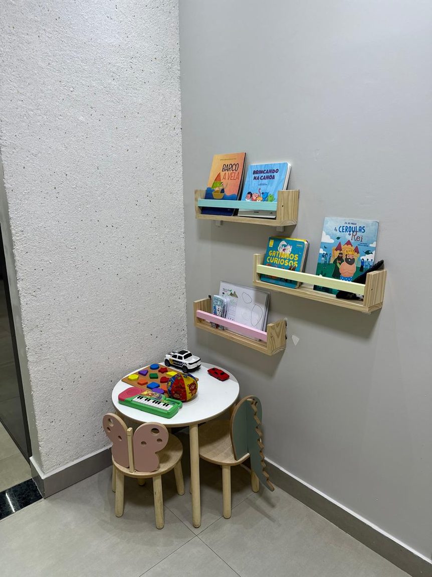 Atendimento odontológico infantil em Hortolândia, espaço kids
